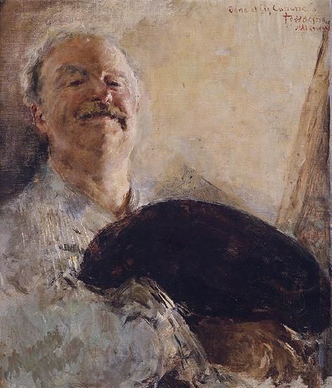 Antonio Mancini Self-portrait France oil painting art